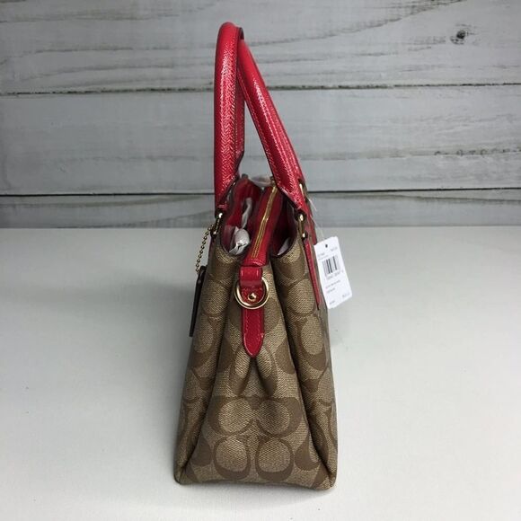COACH Mini Sage Carryall NWT - Picture 2 of 8